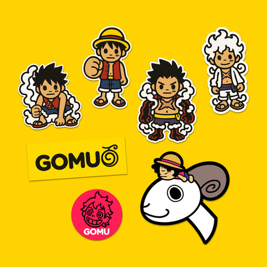 GEARS sticker pack